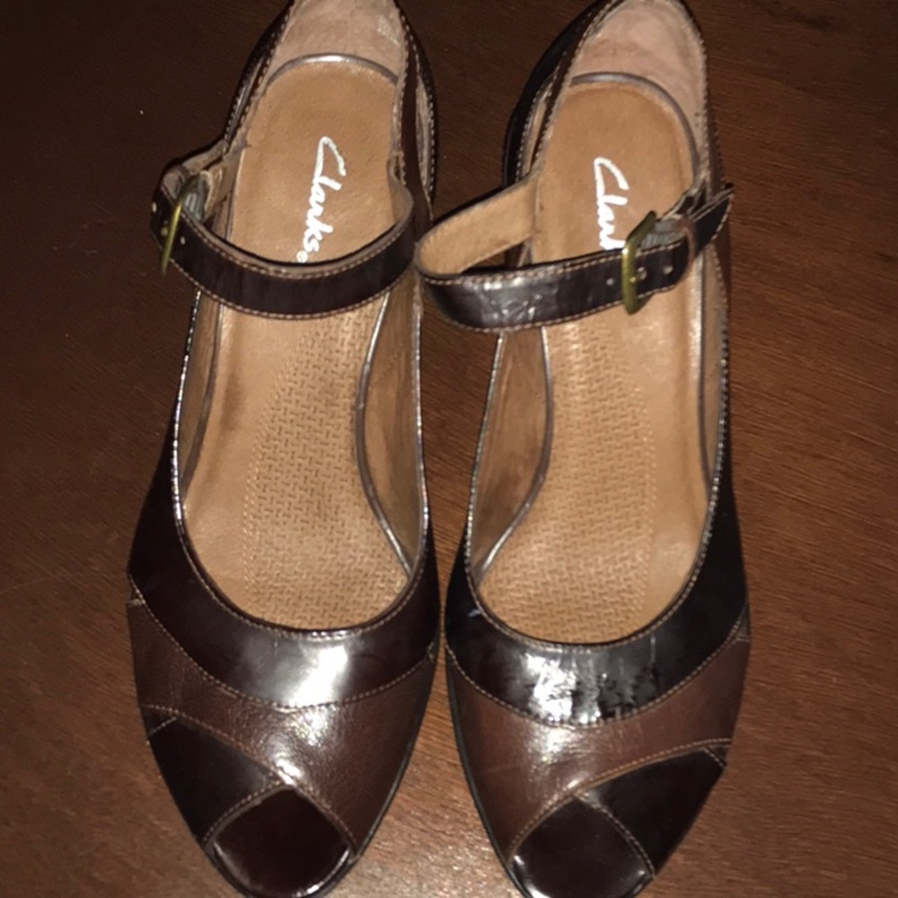 Clark’s heels